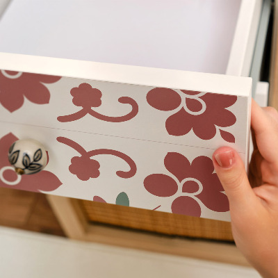 Bútorfólia Népi virágok