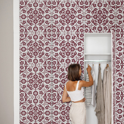 Bútor matrica Virágminta