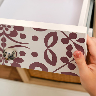 Bútormatrica stílusos dísz bútorokra