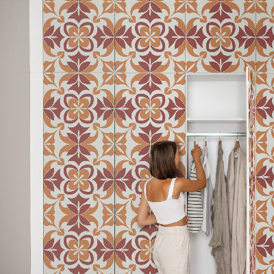 Samolepiaca fólia na nábytok virágmintás kivitel