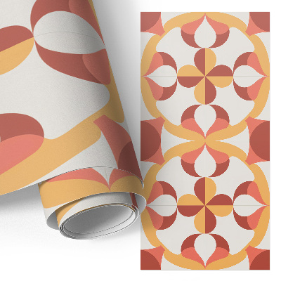 Bútorfólia öntapadós Retro művészet