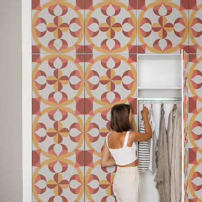 Bútorfólia öntapadós Retro művészet