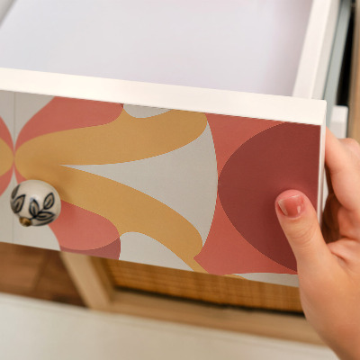 Bútorfólia öntapadós Retro művészet