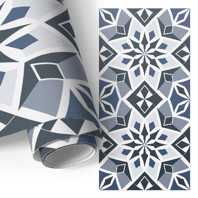 Bútor matrica díszített csempemintával