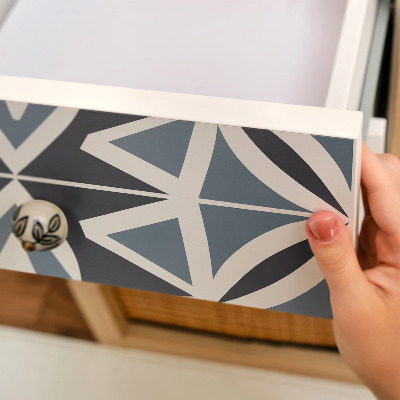 Bútormatrica Szimmetrikus minta