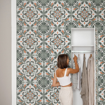 Samolepiaca fólia na nábytok s motívom virágszimmetrie