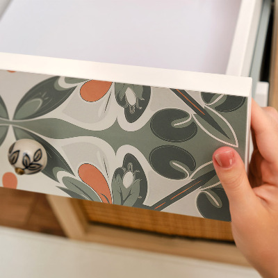 Samolepiaca fólia na nábytok s motívom virágszimmetrie