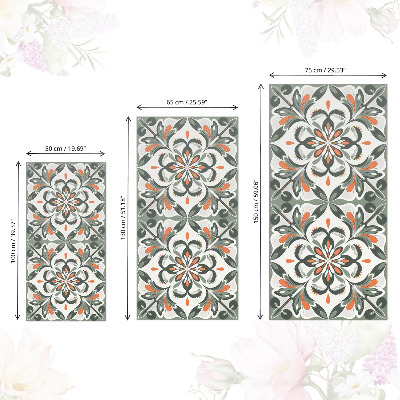 Samolepiaca fólia na nábytok s motívom virágszimmetrie