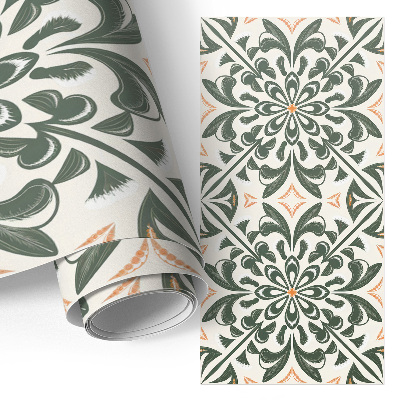 Bútorfólia öntapadós retró csempe mintával