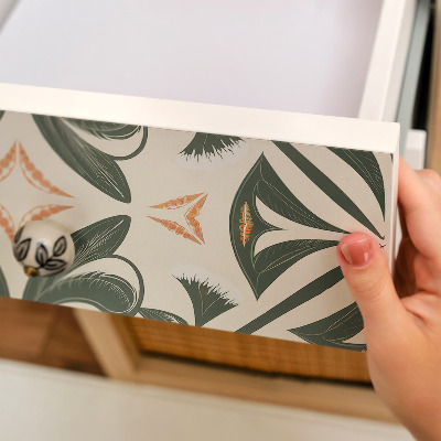 Bútorfólia öntapadós retró csempe mintával