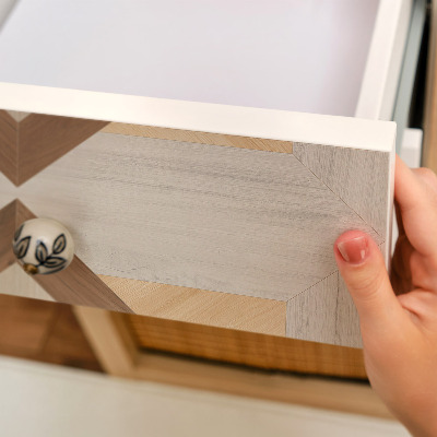 Bútormatrica fa mintával