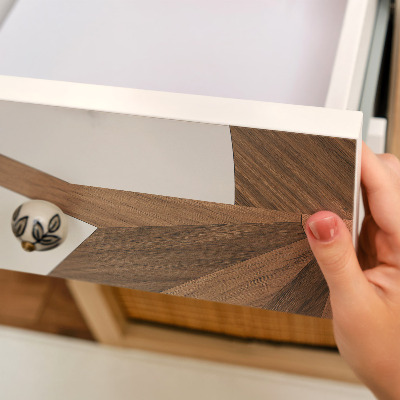 Samolepiaca fólia na nábytok fa és márvány mintázattal