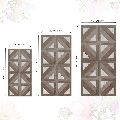 Samolepiaca fólia na nábytok geometrikus mintával