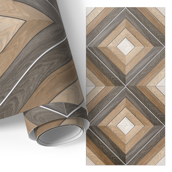 Bútorfólia öntapadós fából készült mintázattal, tartós és könnyen felhelyezhető