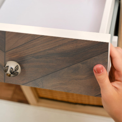 Bútor matrica fa textúrával