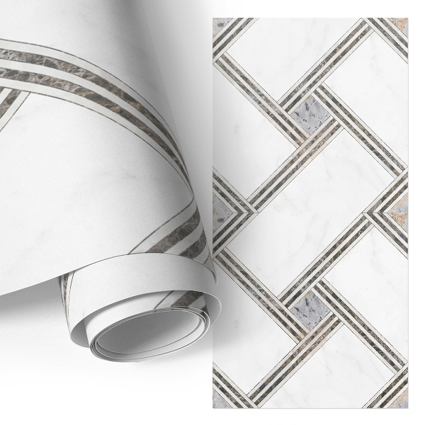 Samolepiaca fólia na nábytok Modern geometria