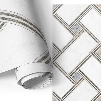 Samolepiaca fólia na nábytok Modern geometria