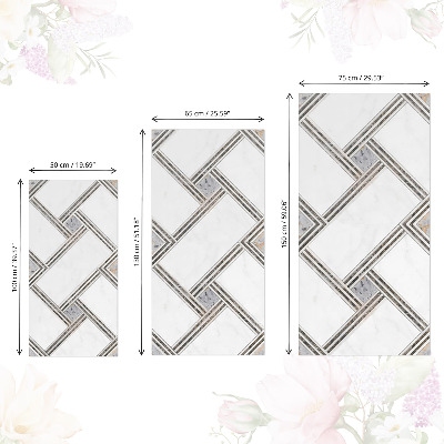 Samolepiaca fólia na nábytok Modern geometria