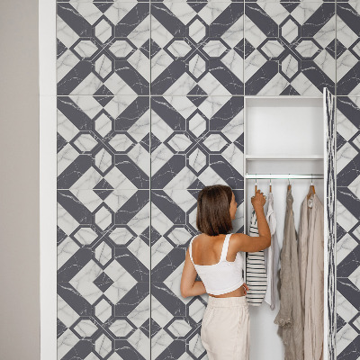 Bútormatrica Geometrikus elegancia