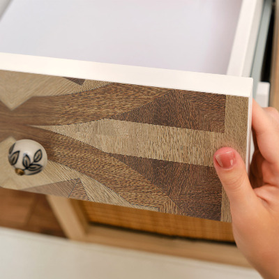 Samolepiaca fólia na nábytok fa mintázatú kerekekkel