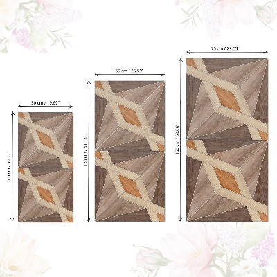 Samolepiaca fólia na nábytok Fa minták