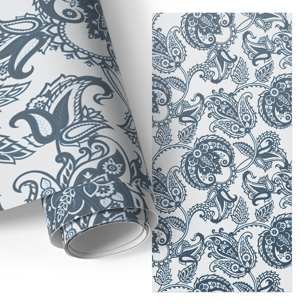 Bútor matrica botanikai mintával