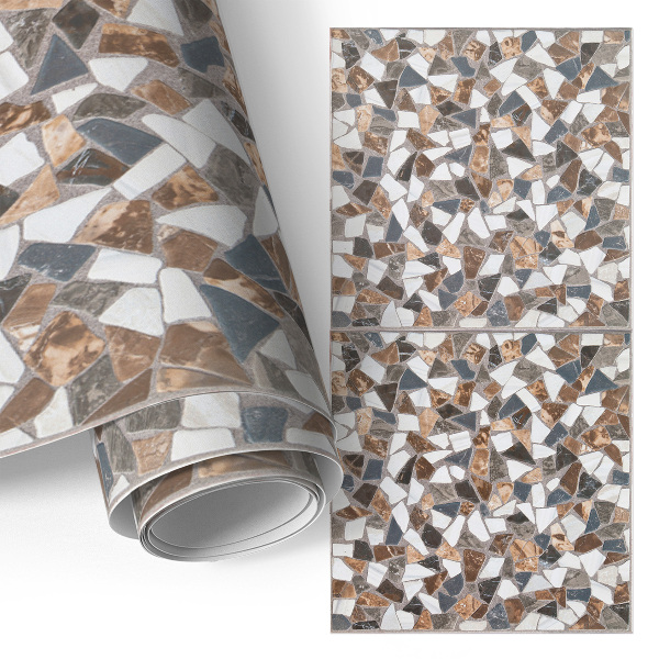 Samolepiaca fólia na nábytok Kő mozaik