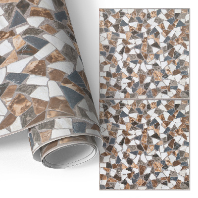 Samolepiaca fólia na nábytok Kő mozaik