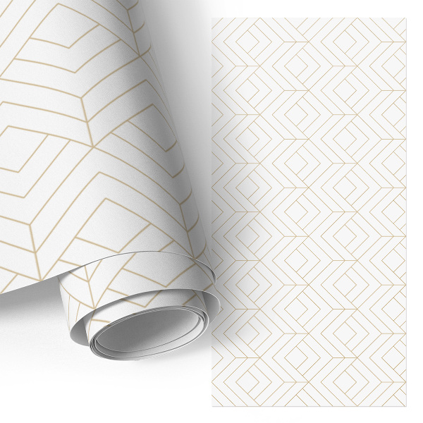 Bútormatrica geometrikus mintával