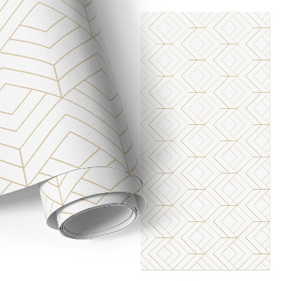 Bútormatrica geometrikus mintával