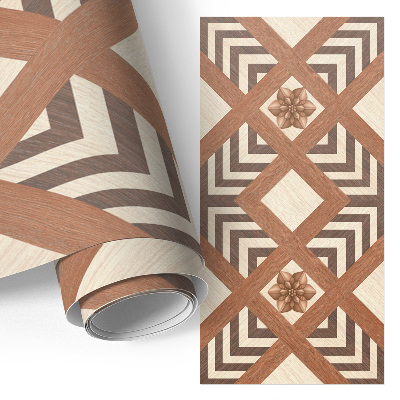 Bútor matrica rusztikus csempe mintával