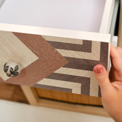 Bútor matrica rusztikus csempe mintával