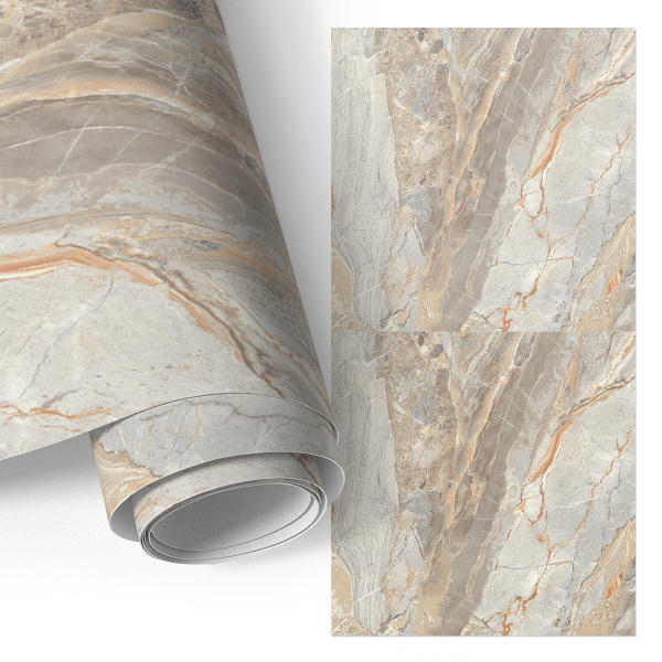 Bútormatrica márványmintás dizájnelem az elegáns megjelenésért