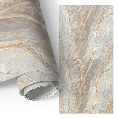 Bútormatrica márványmintás dizájnelem az elegáns megjelenésért