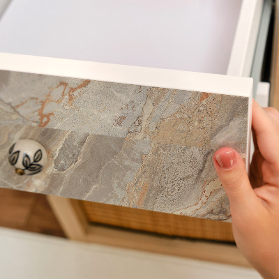 Bútormatrica márványmintás dizájnelem az elegáns megjelenésért