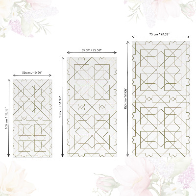 Bútormatrica A minták harmóniája