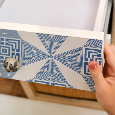 Samolepiaca fólia na nábytok görög mozaik mintával