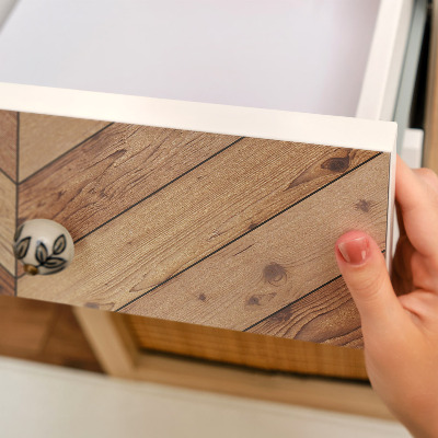 Bútorfólia halszálka mintázatú parketta hatású kivitel