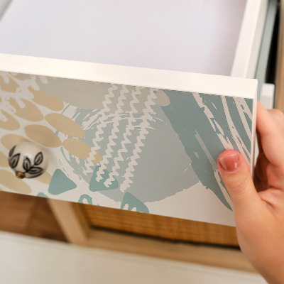 Samolepiaca fólia na nábytok Modern absztrakció