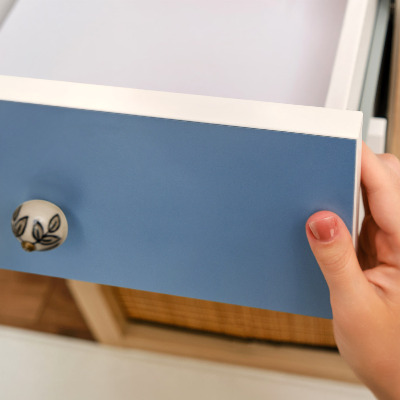 Samolepiaca fólia na nábytok Kék szín