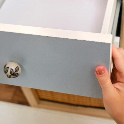 Bútorfólia öntapadós Pasztellkék