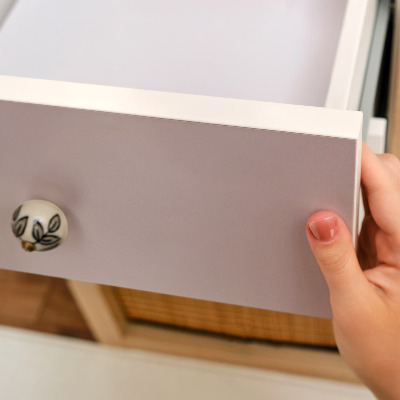 Bútorfólia öntapadós Pasztell lila