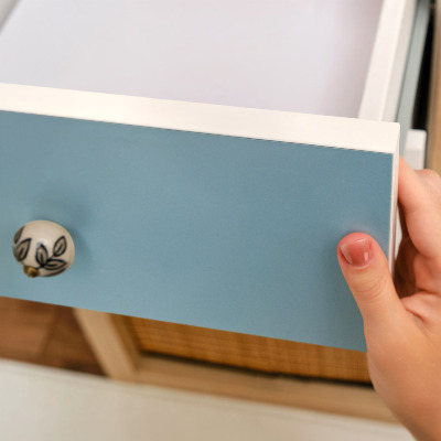 Bútor matrica Kék szín