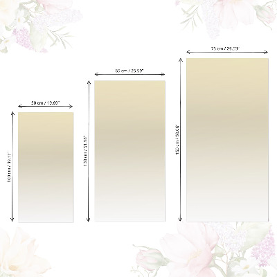 Bútormatrica Bézs színátmenet