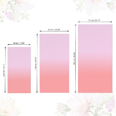 Bútorfólia öntapadós rózsaszín színátmenettel