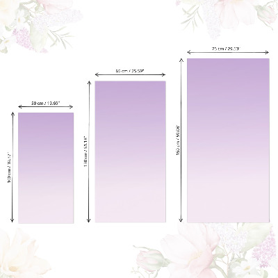 Bútorfólia Lila színátmenet