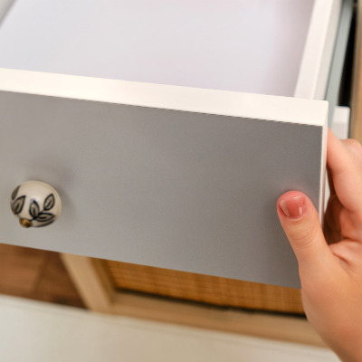 Bútormatrica világos színátmenetes mintával