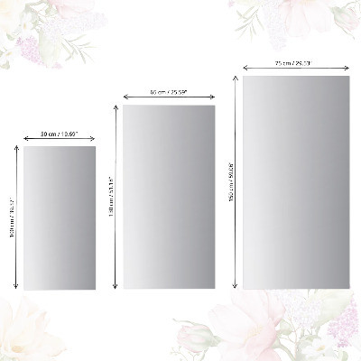 Bútormatrica világos színátmenetes mintával