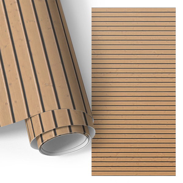 Bútor matrica fa táblák mintázatú