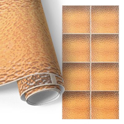 Bútor matrica üvegtégla mintával